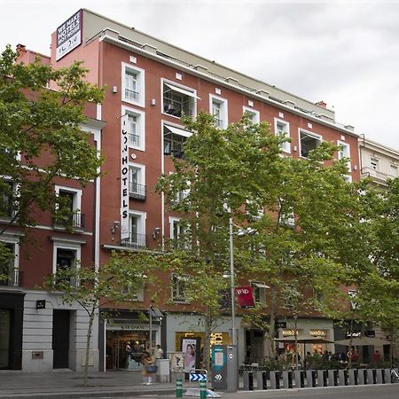 Icon Embassy Hotel Мадрид Екстериор снимка
