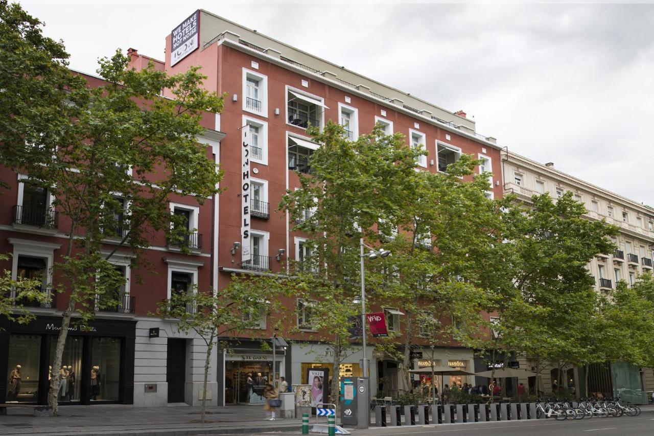 Icon Embassy Hotel Мадрид Екстериор снимка